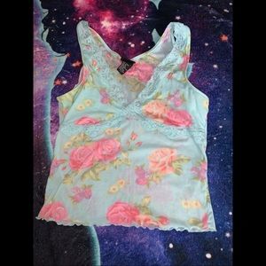 Xhilaration Floral Top